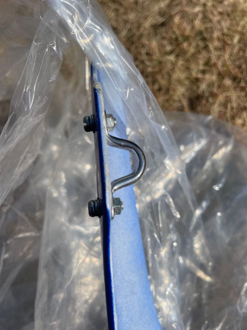 アンダーカウル CB400SF CBX400 ジェイド青白トリコロール　加工済み