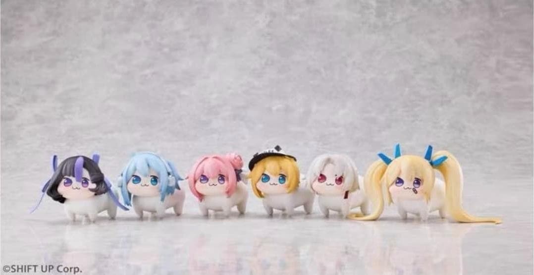 新品 勝利の女神NIKKE　DORO SERIES コンプリートBOX