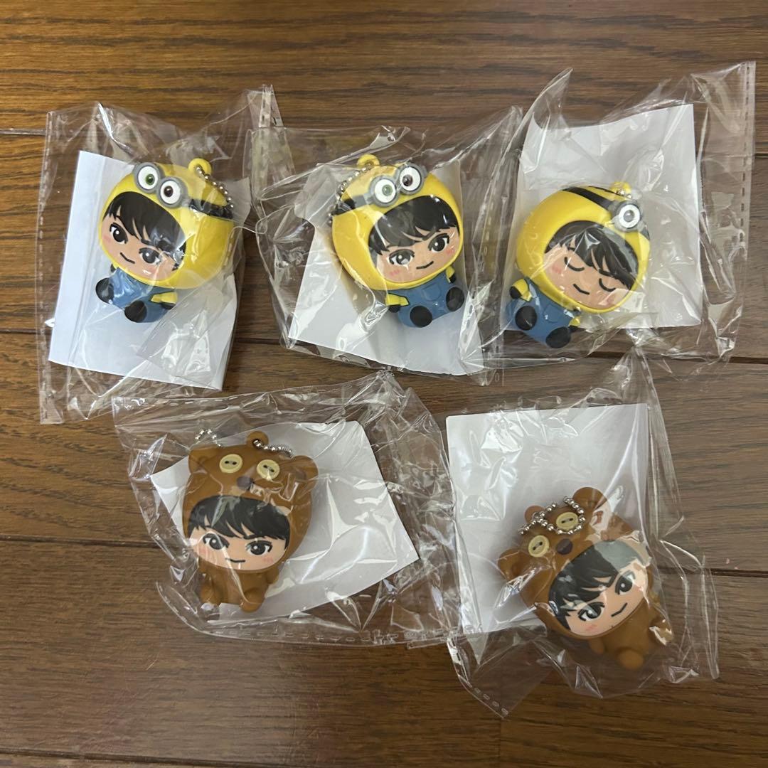 三代目JSB 山下健二郎 居酒屋えぐざいる えぐカプセル ミニオン 17点セット