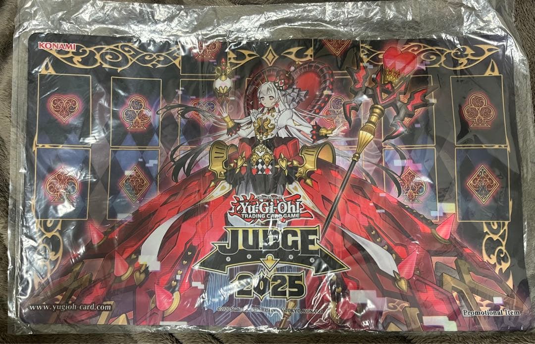 M∀LICE＜Q＞HEARTS OF CRYPTER プレイマット　遊戯王