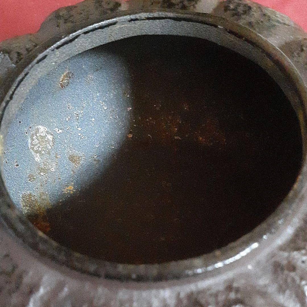 226   鉄瓶　南瓜型堤　煎茶道具