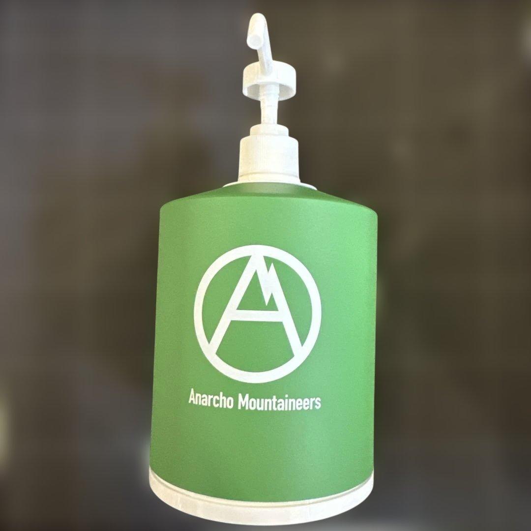 マウンテンリサーチ 新品未使用品sanitizerスプレー　限定品