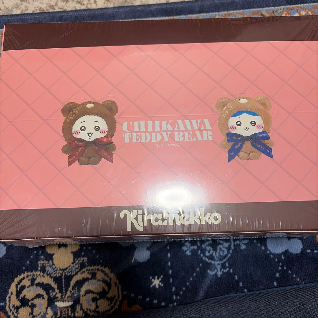 未開封ボックス ちいかわ Teddy Bear コンプリートボックス セット