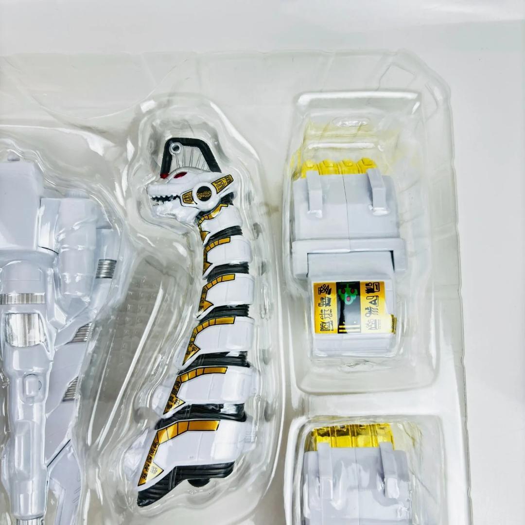 恐竜戦隊ジュウレンジャー 超合金魂 キングブラキオン GX-85 フィギュア