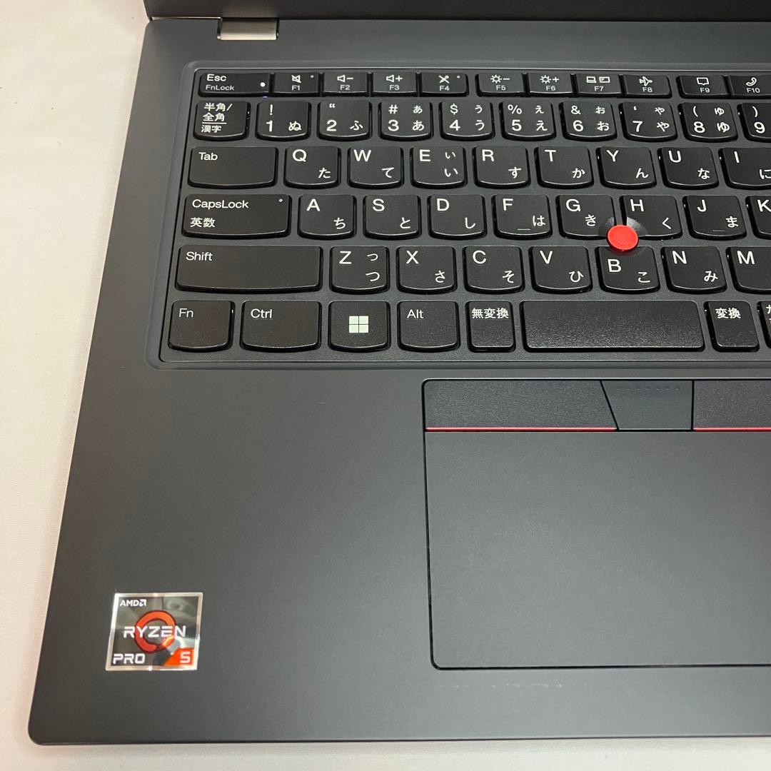 準美品 ThinkPad L13 Gen4 Ryzen5 16GB 512GB