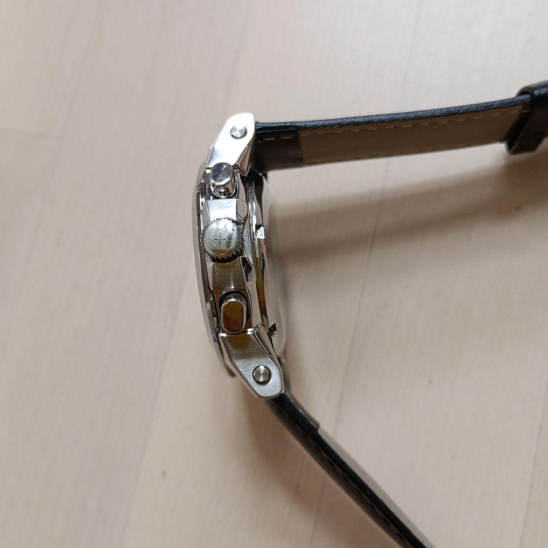 SEIKO Premier クロノグラフ 腕時計　二次電池交換済み