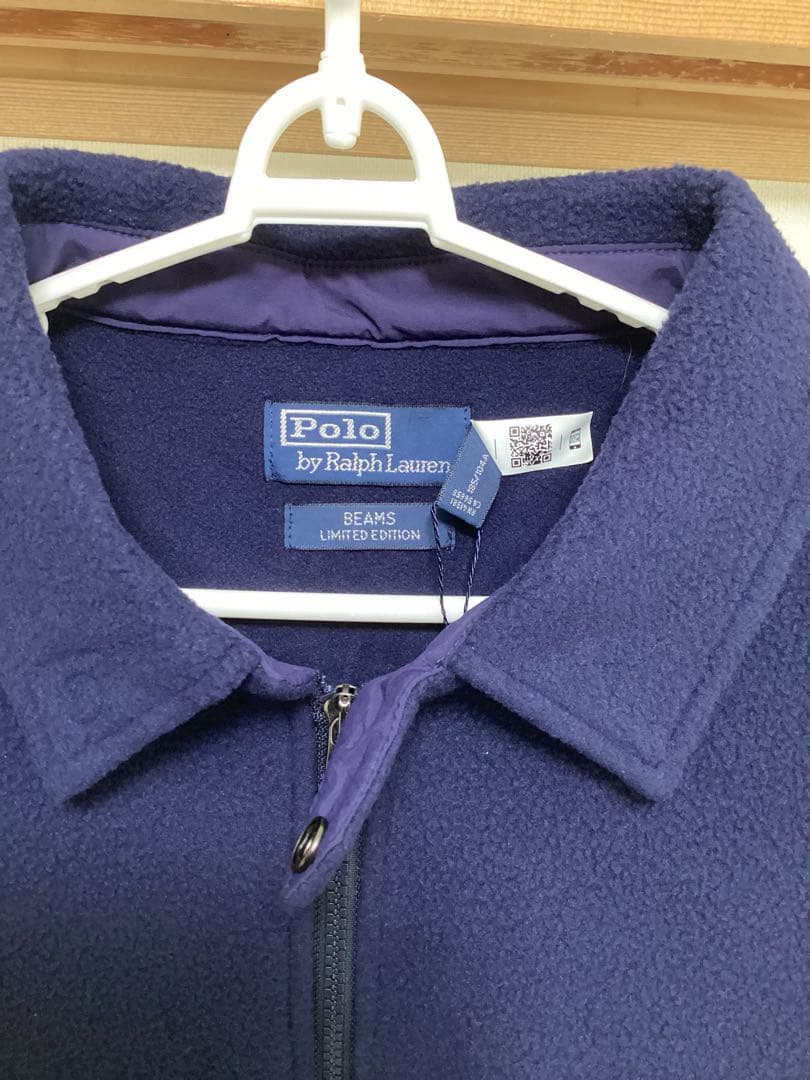 Polo by Ralph Lauren フリースジャケット ネイビー