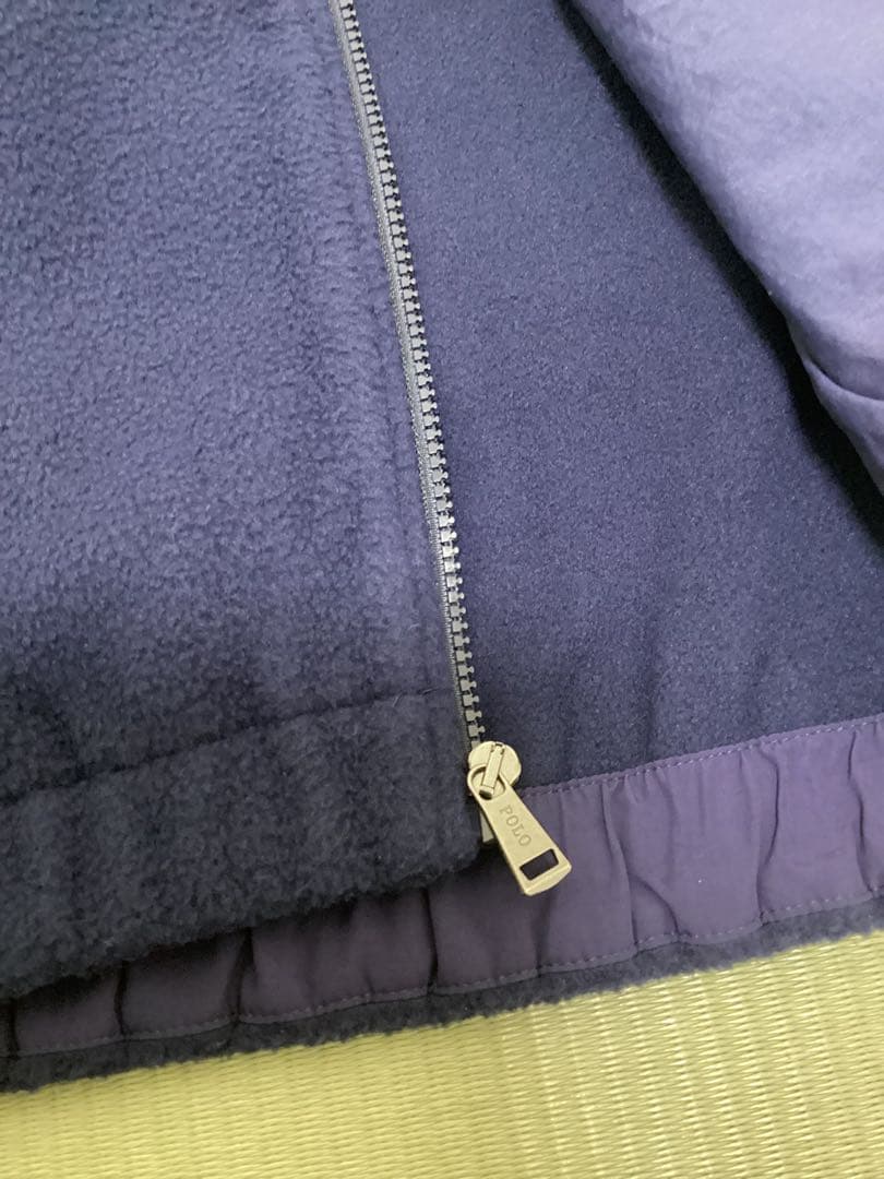 Polo by Ralph Lauren フリースジャケット ネイビー