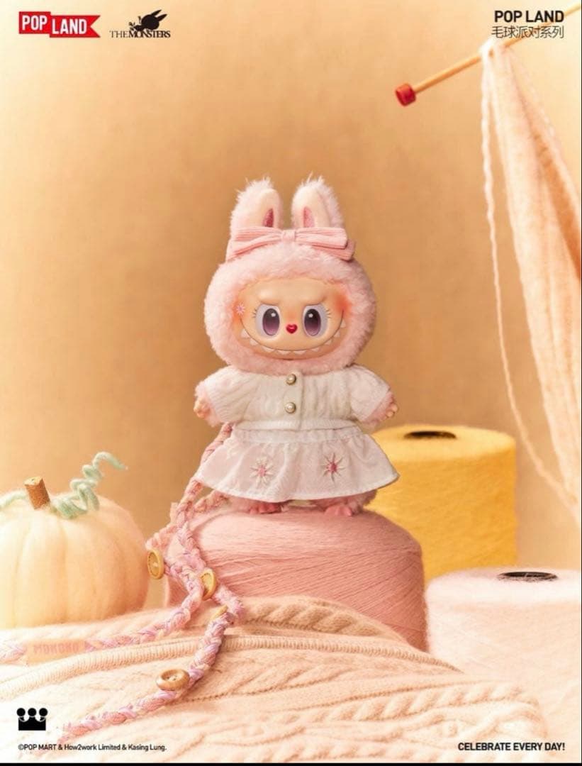 時間限定セール　LABUBU MOKOKO Fall Into Spring