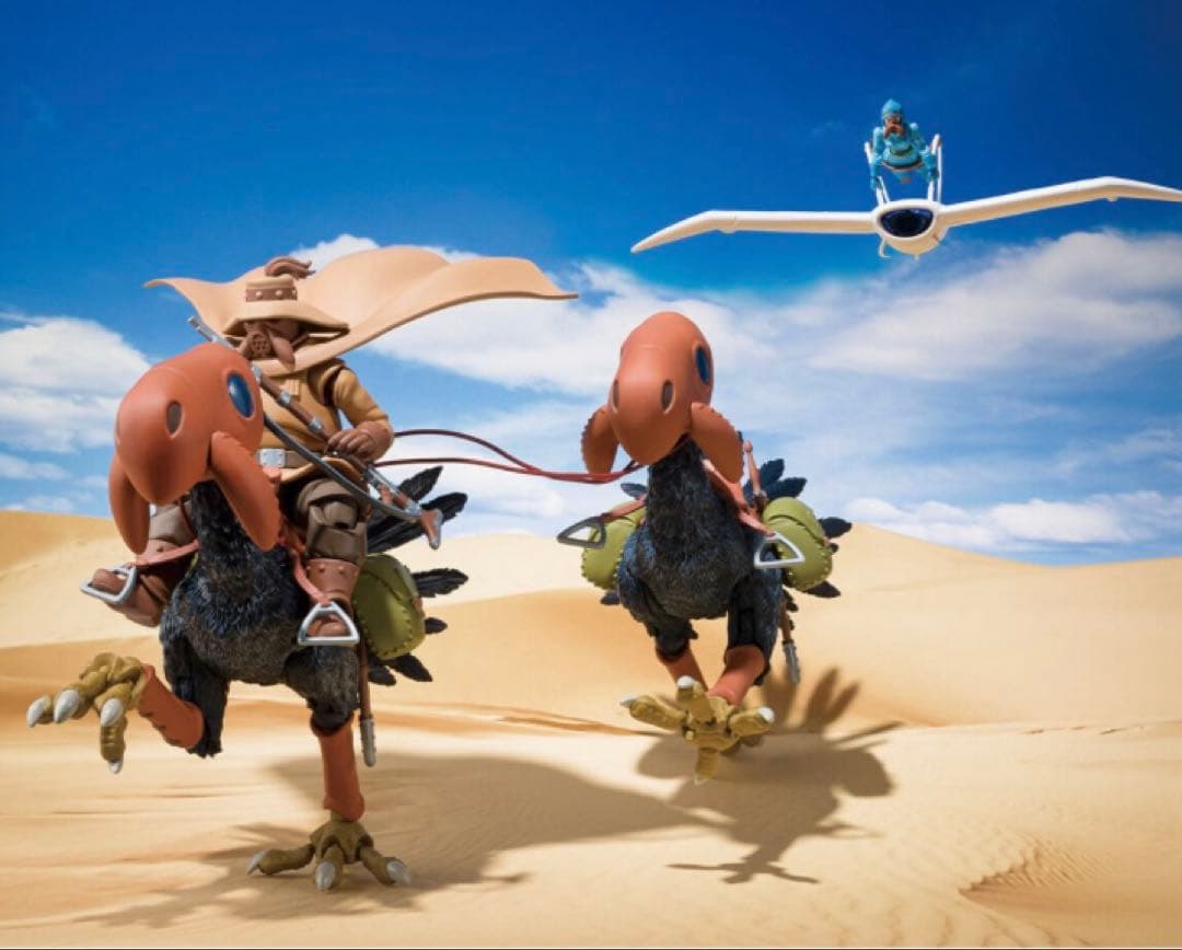 想造ガレリア　風の谷のナウシカ　セット