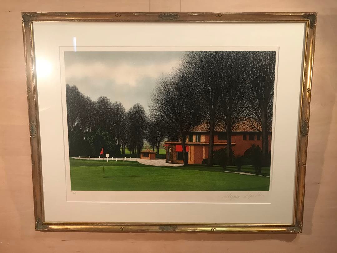 ロビーさま専用デペルト「バルドランドのゴルフ場・シャンタコのゴルフクラブ」２作品