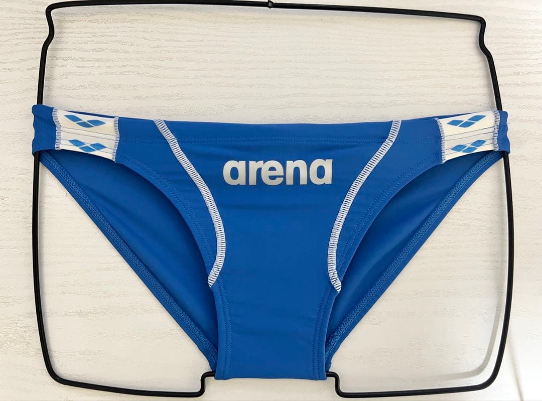 arena 競泳水着 Sサイズ スカイブルー