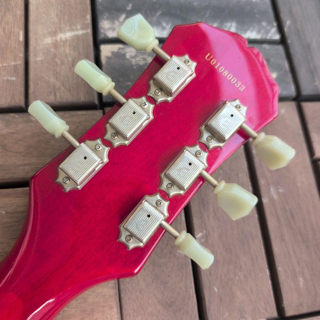 Epiphone エレキギターSG マホボディ cherryカラー