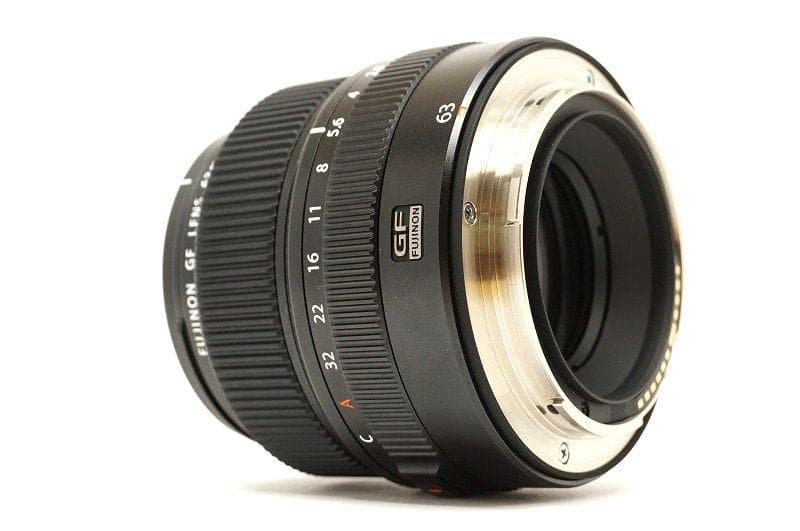 ■単焦点　フジノン FUJIFILM GF 63mm F2.8 R WR