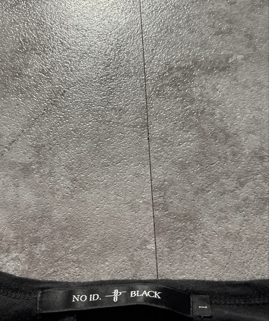 トップス 00s no.id long sleeve dark wear julius