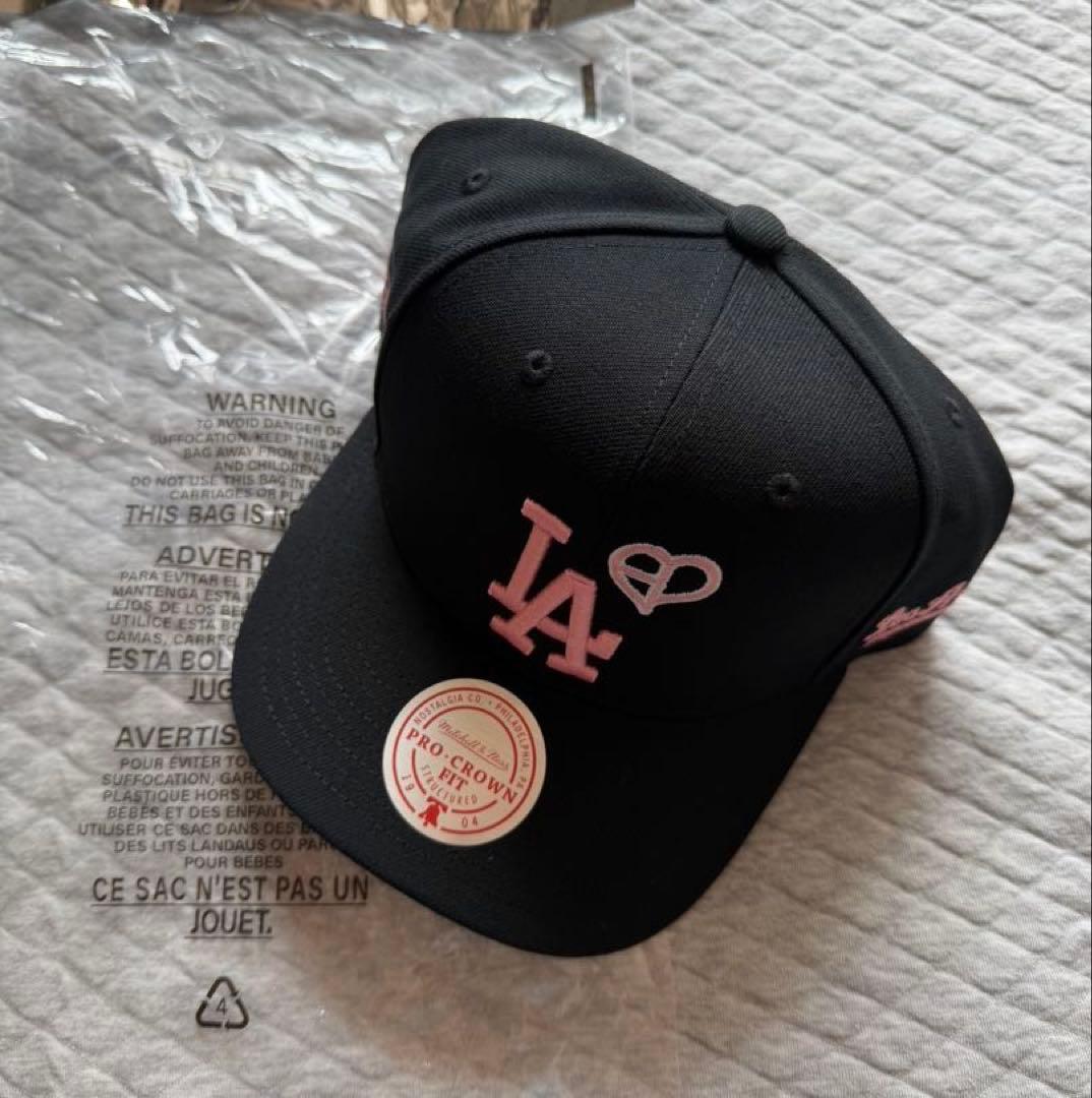 【限定】BLACKPINK MLB キャップ