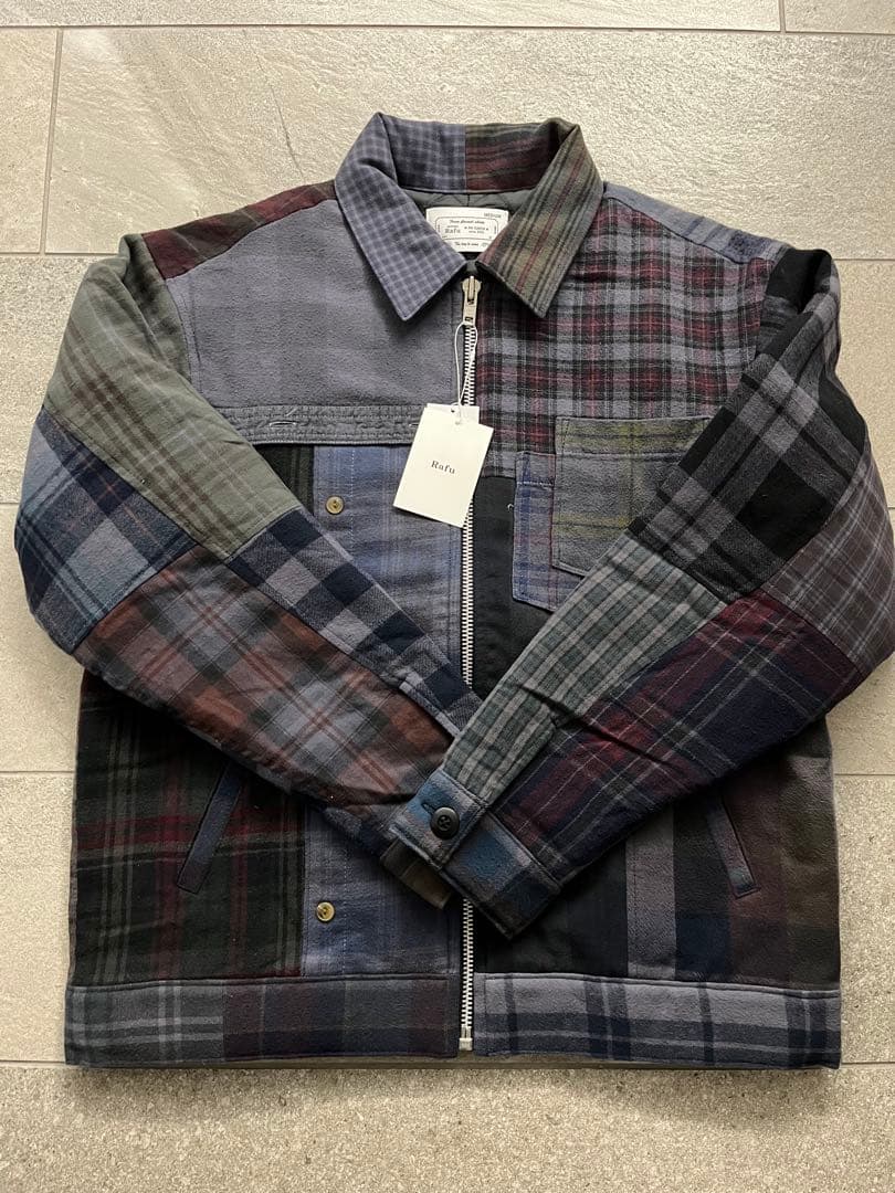 RAFUラフ　リメイクジャケット　Rafu013