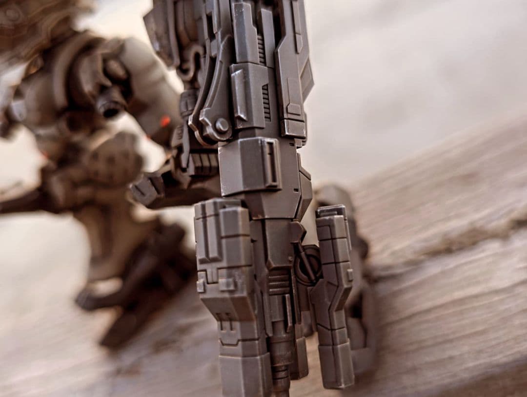 30MM アーマード・コア6 ナイトフォール　完成品　成形色ウェザリング仕上げ