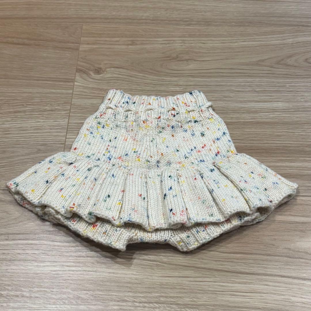 スカート Misha and puff Skating Pond Skirt 3-4Y