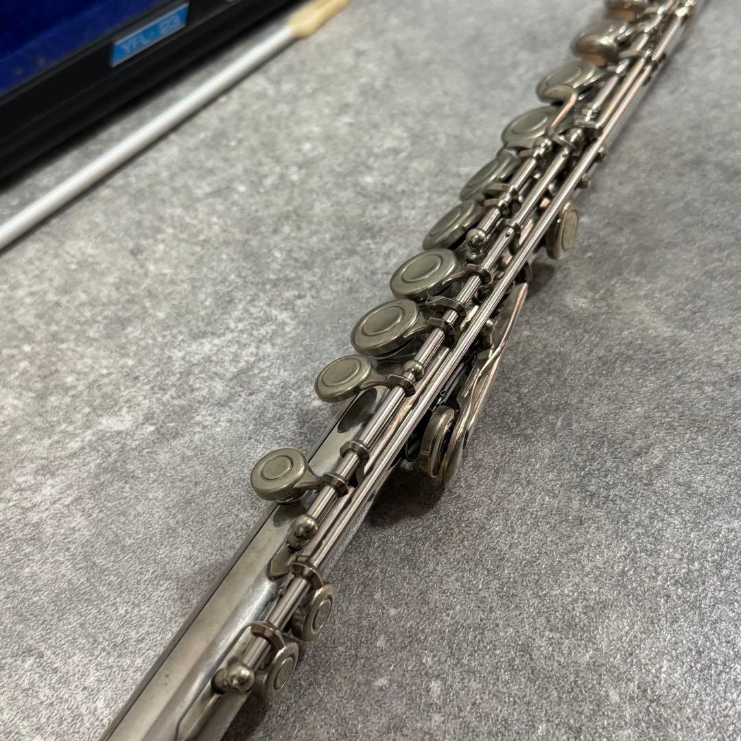 YAMAHA YFL-23 ヤマハ フルート 木管楽器 ケースあり