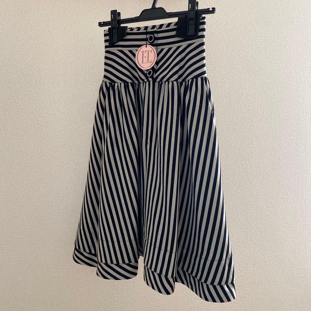 【未使用・タグつき】olympia le tan スカート