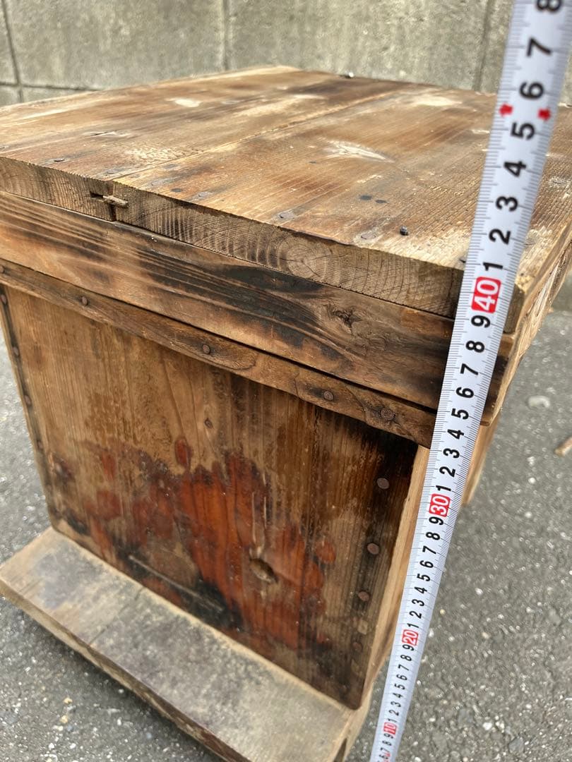 日本蜜蜂　ニホンミツバチ　待ち箱　巣箱　入居実績あり　2個セット