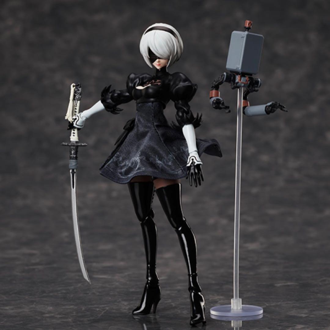 BUZZmod.　NieR:Automata Ver1.1a　2B バズモッド