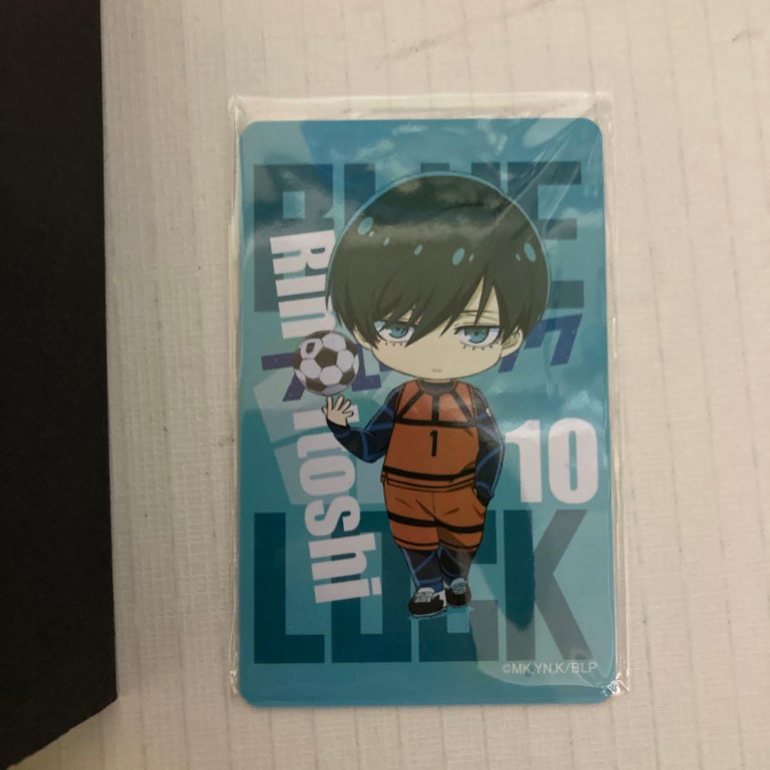 ブルーロック　シルバーネックレス 糸師 凛　限定300点