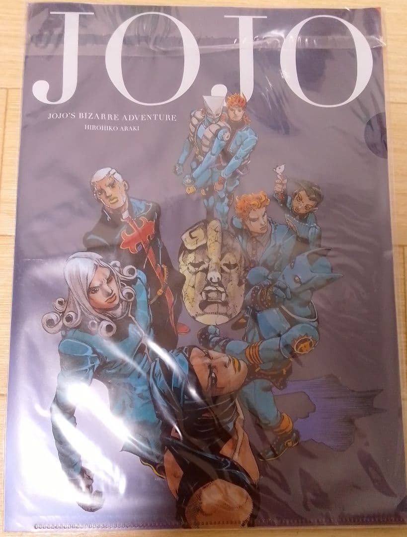 JOJO展　クリアファイル　2枚セット　新品未開封　ジョジョの奇妙な冒険　希少品