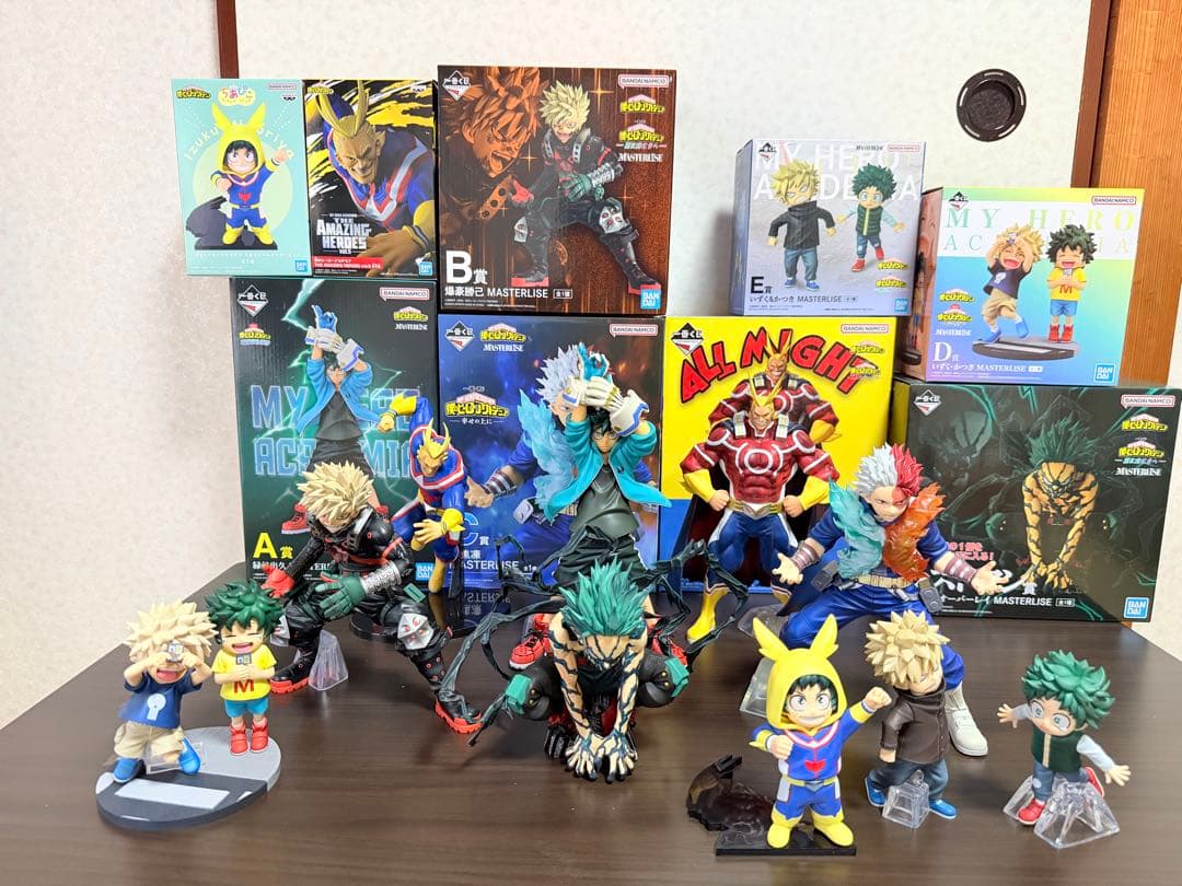 僕のヒーローアカデミア フィギュア8体セット