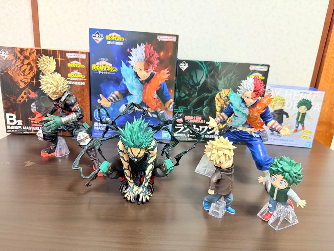 僕のヒーローアカデミア フィギュア8体セット