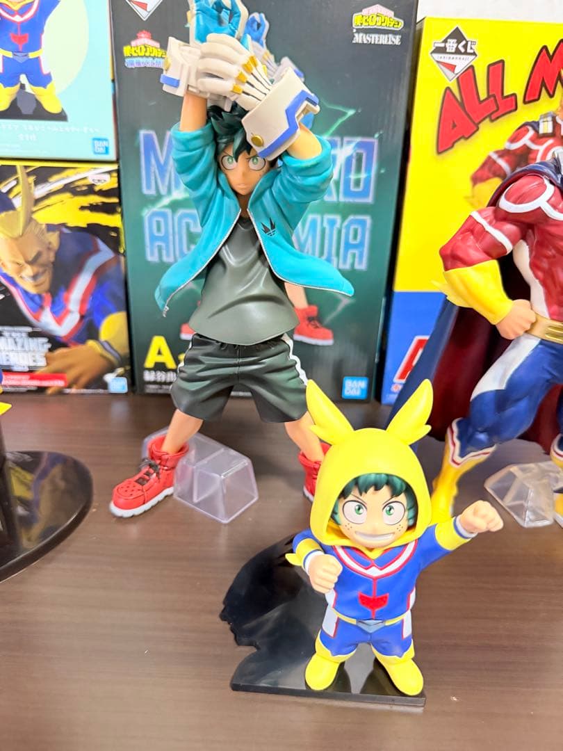 僕のヒーローアカデミア フィギュア8体セット