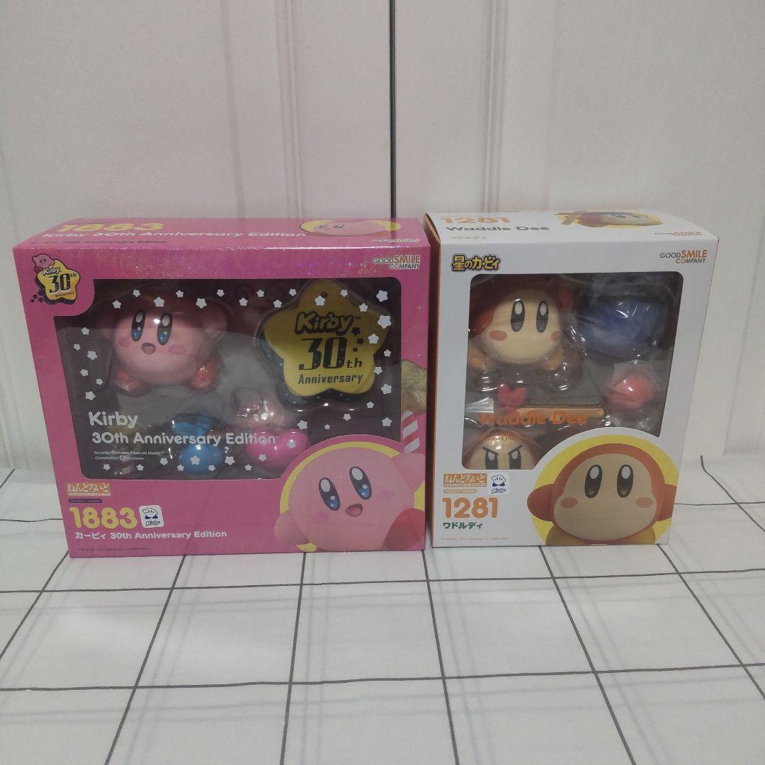 【未開封品】ねんどろいど 星のカービィ カービィ＆ワドルディ セット