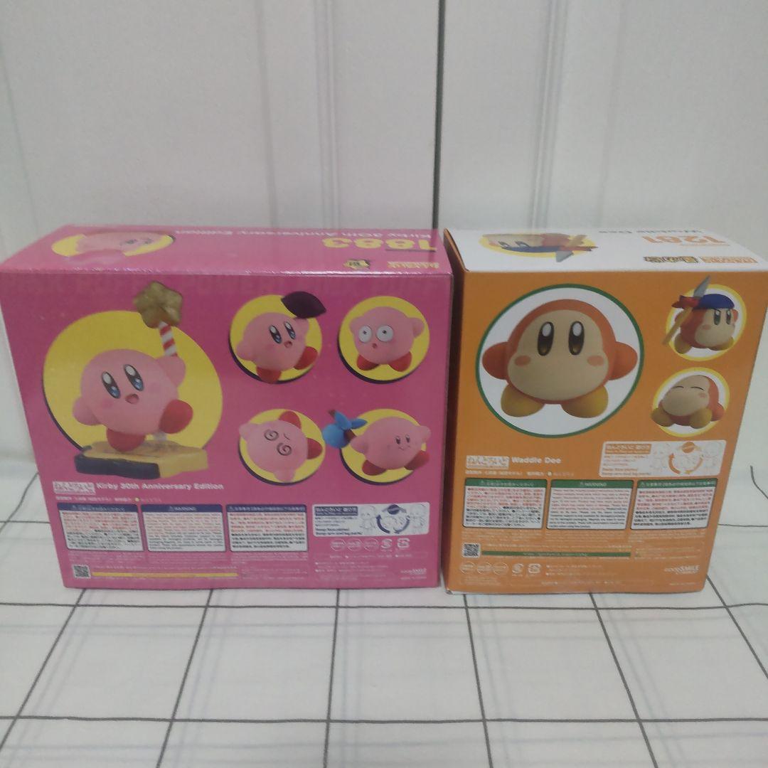 【未開封品】ねんどろいど 星のカービィ カービィ＆ワドルディ セット