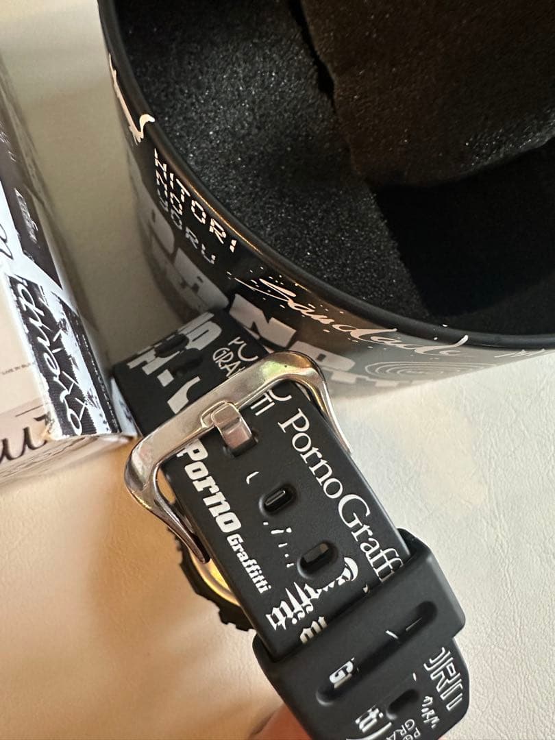 ポルノグラフィティ 20周年記念 CASIO G-SHOCK