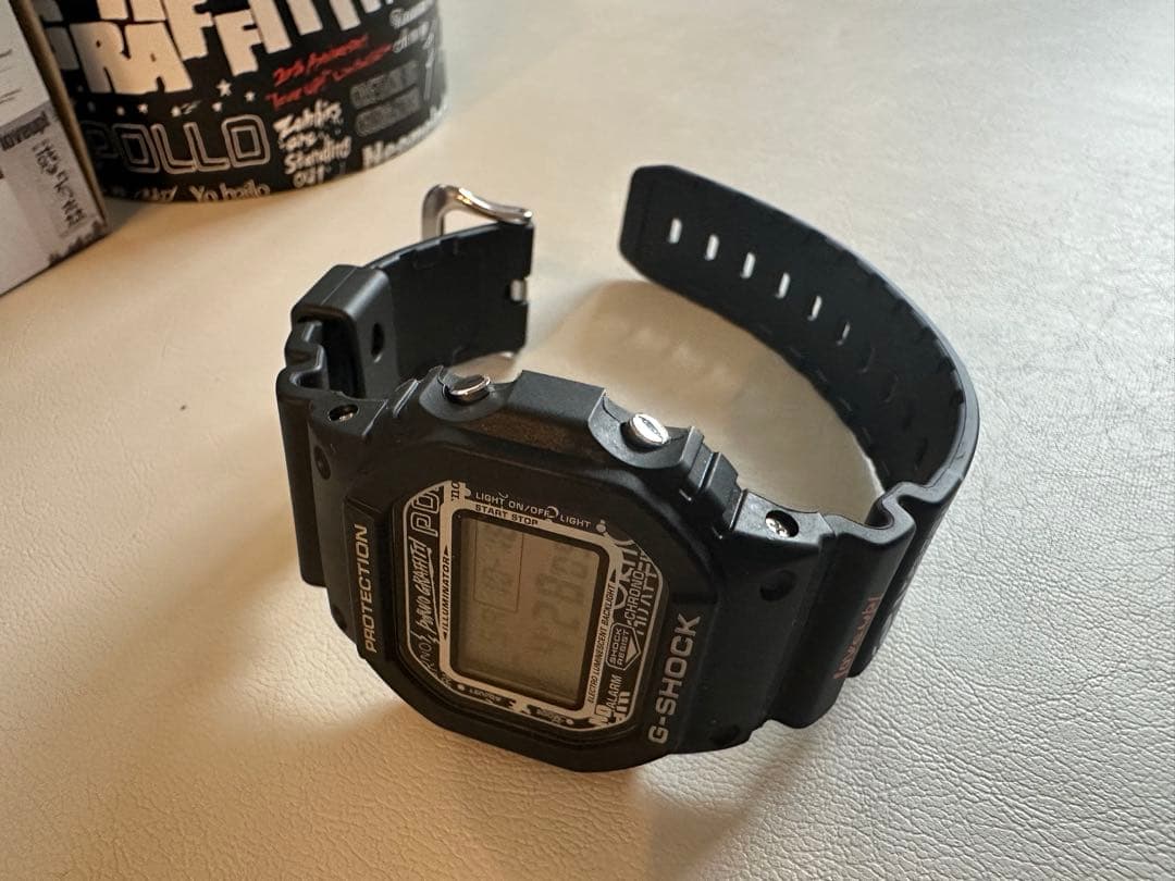 ポルノグラフィティ 20周年記念 CASIO G-SHOCK