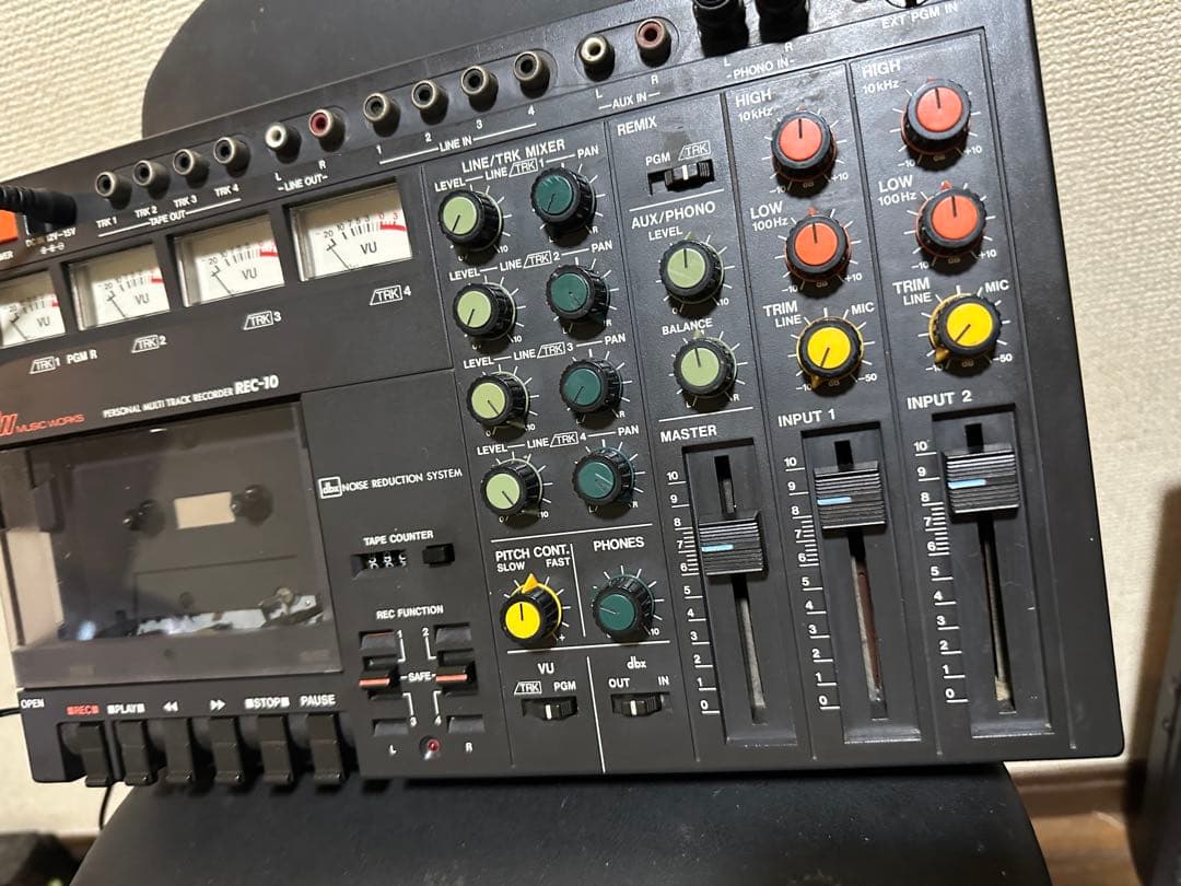 MUSIC WORKS REC-10 整備動作品　マルチトラックレコーダー