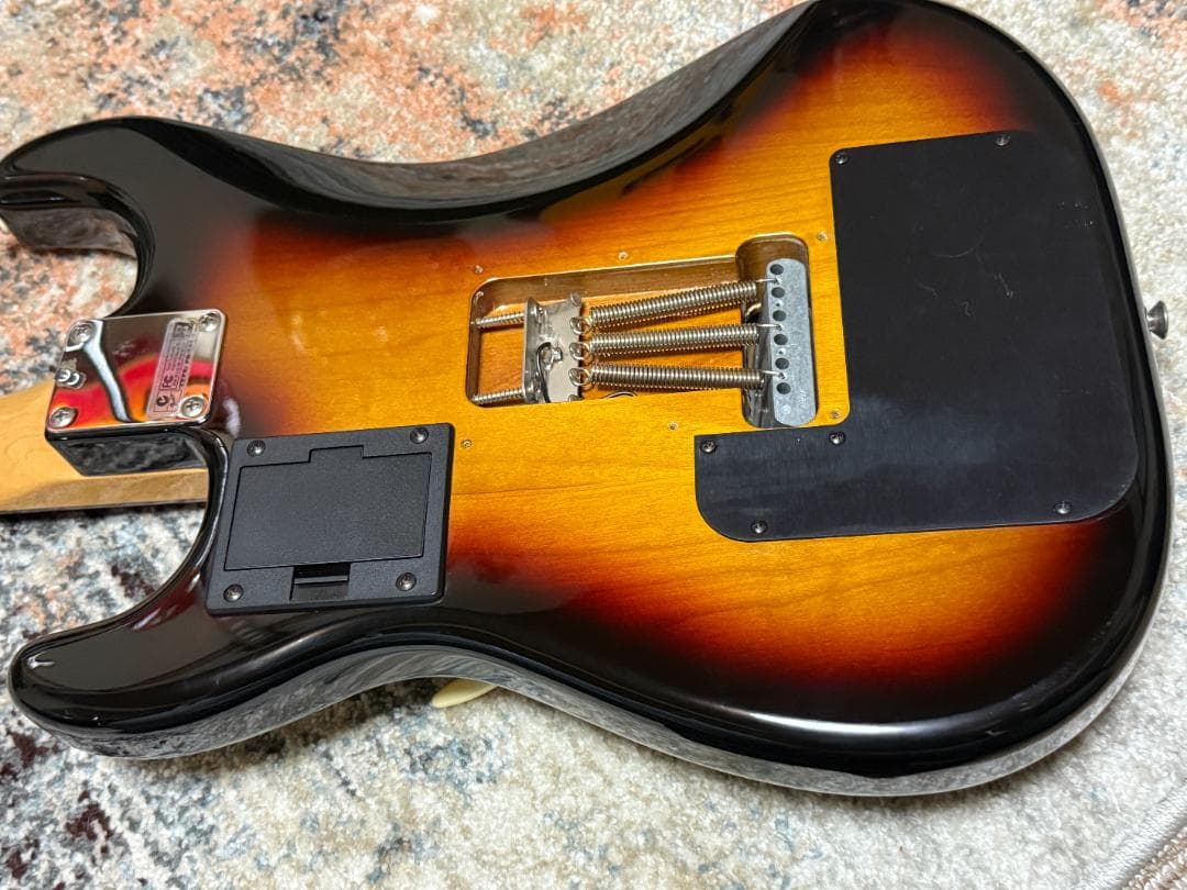 ギター Fender & Roland VG STRATOCASTER V-5A