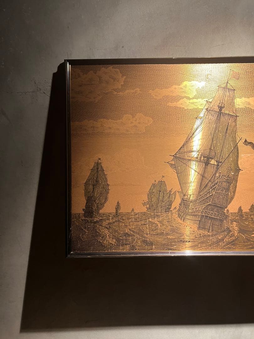 銅板　vintage Art