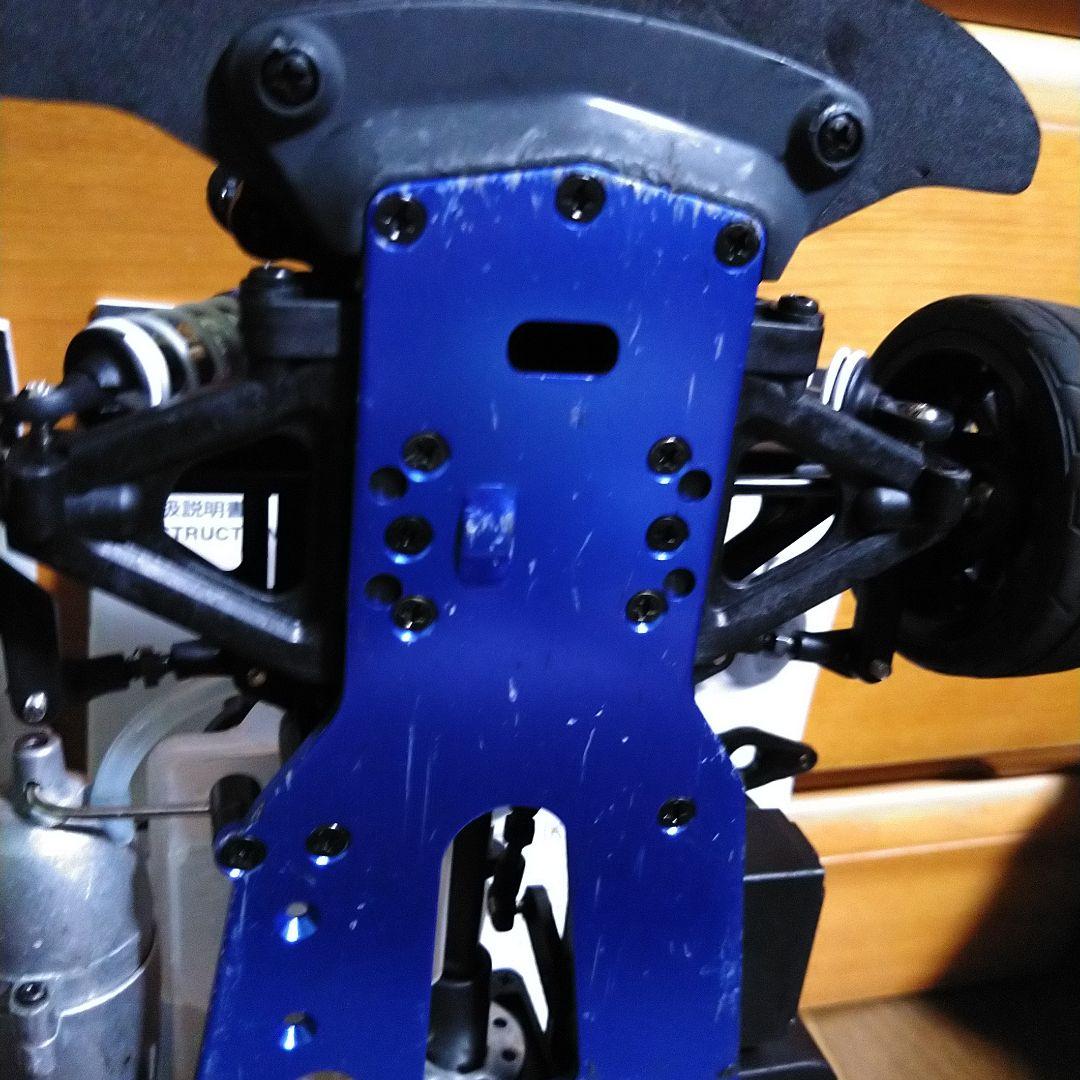 Kyosho Audi R8 レッド ラジコンカー　エンジンカー　fw-06