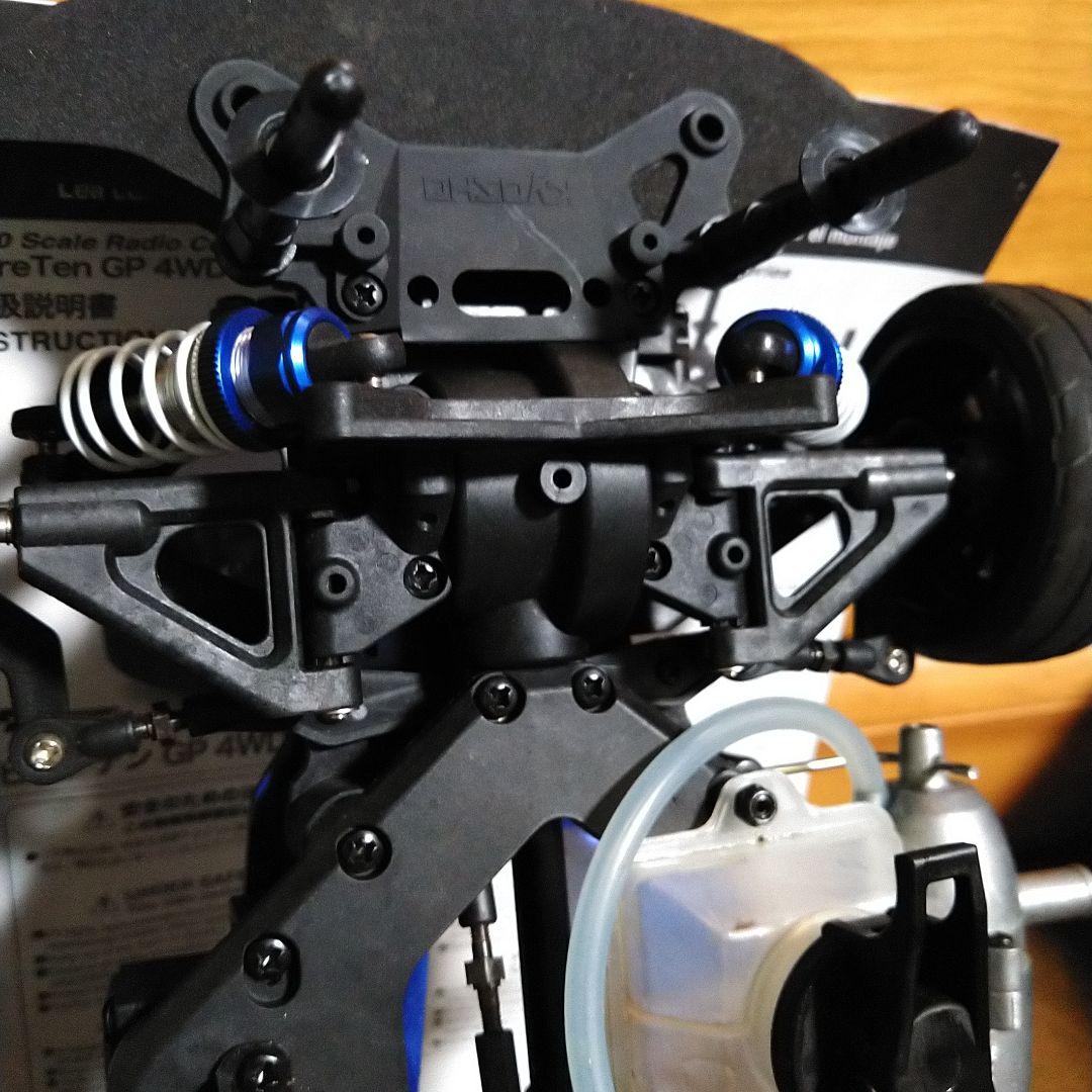 Kyosho Audi R8 レッド ラジコンカー　エンジンカー　fw-06