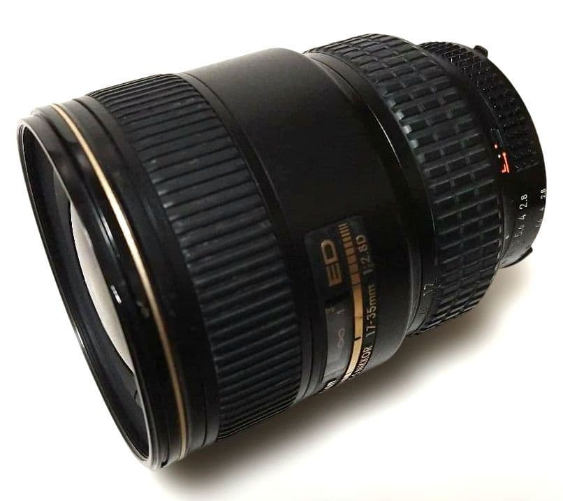 Nikon AF-S 17-35mm 1:2.8D ED IF φ77