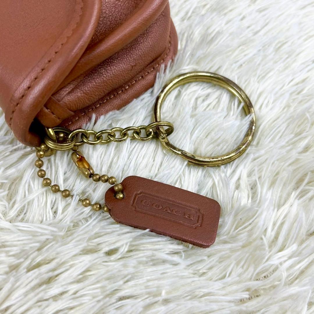 【極美品・超希少】OLDCOACH ケース ターンロック シティ