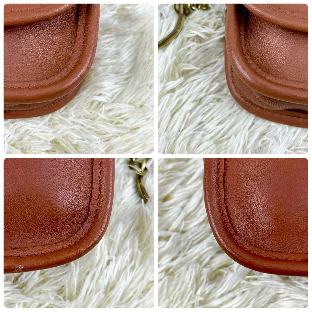 【極美品・超希少】OLDCOACH ケース ターンロック シティ