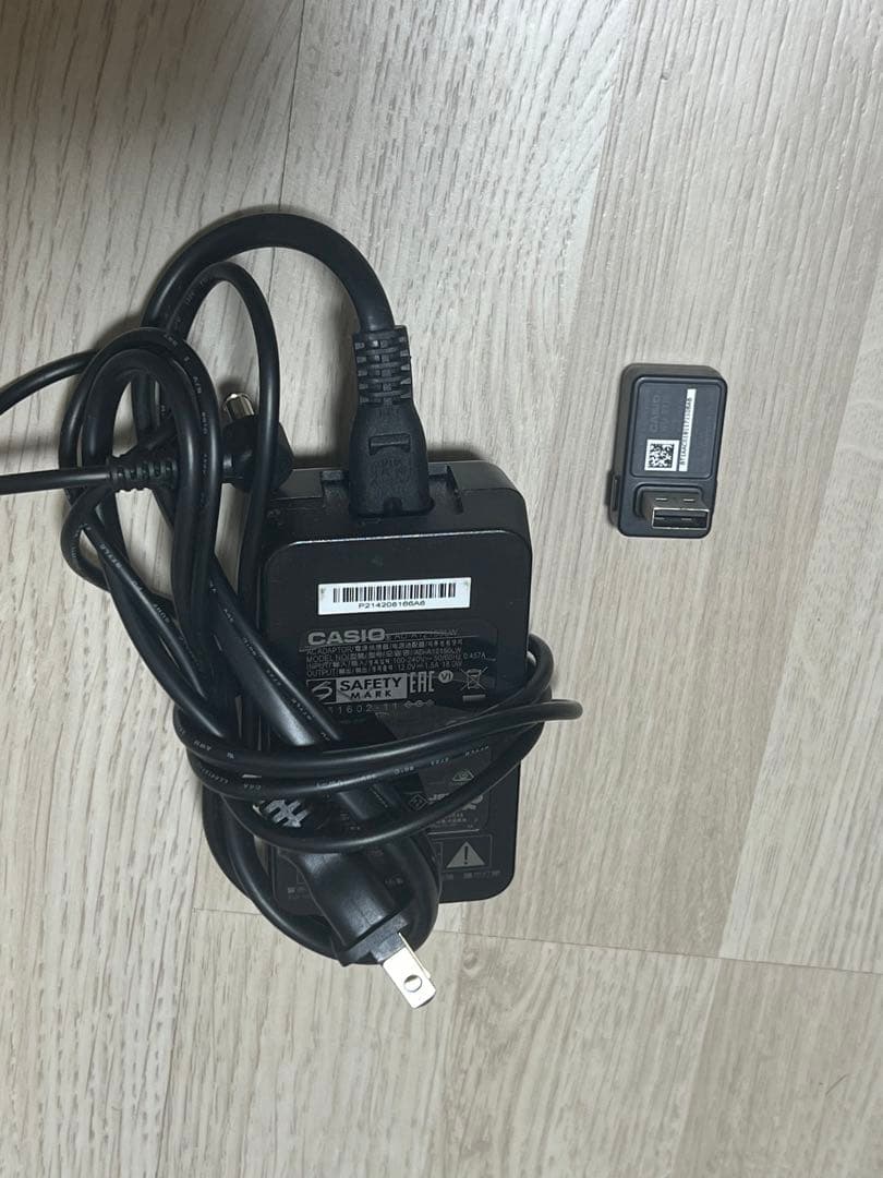 CASIO PX-S1100 電子ピアノ 赤 ブルートゥース 電源コード付き