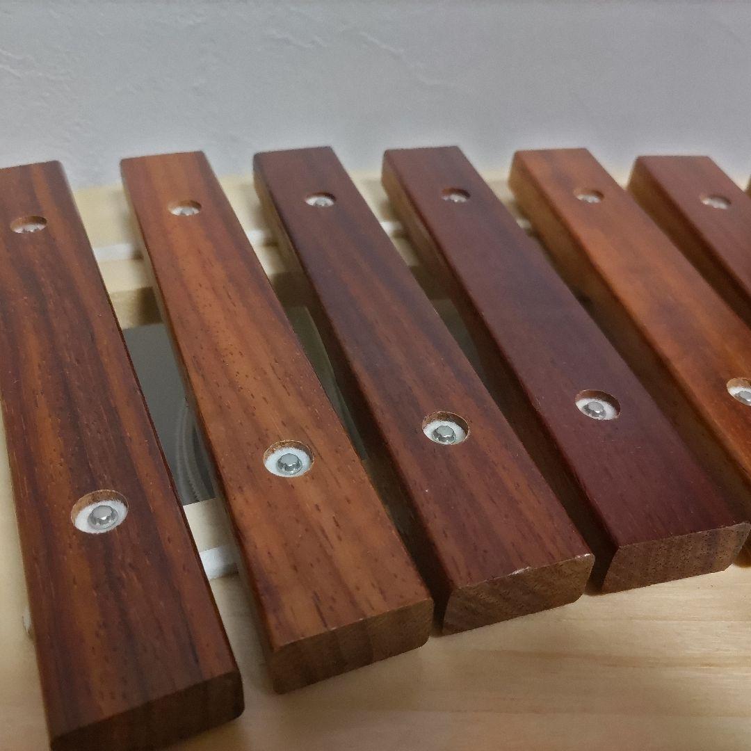 BørneLund 木製シロフォン マレット付き