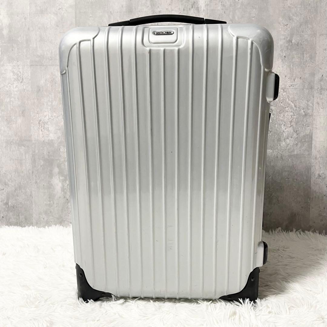 【良品】RIMOWAリモワ サルサ 32L 機内持ち込み可 2輪 ポリカ