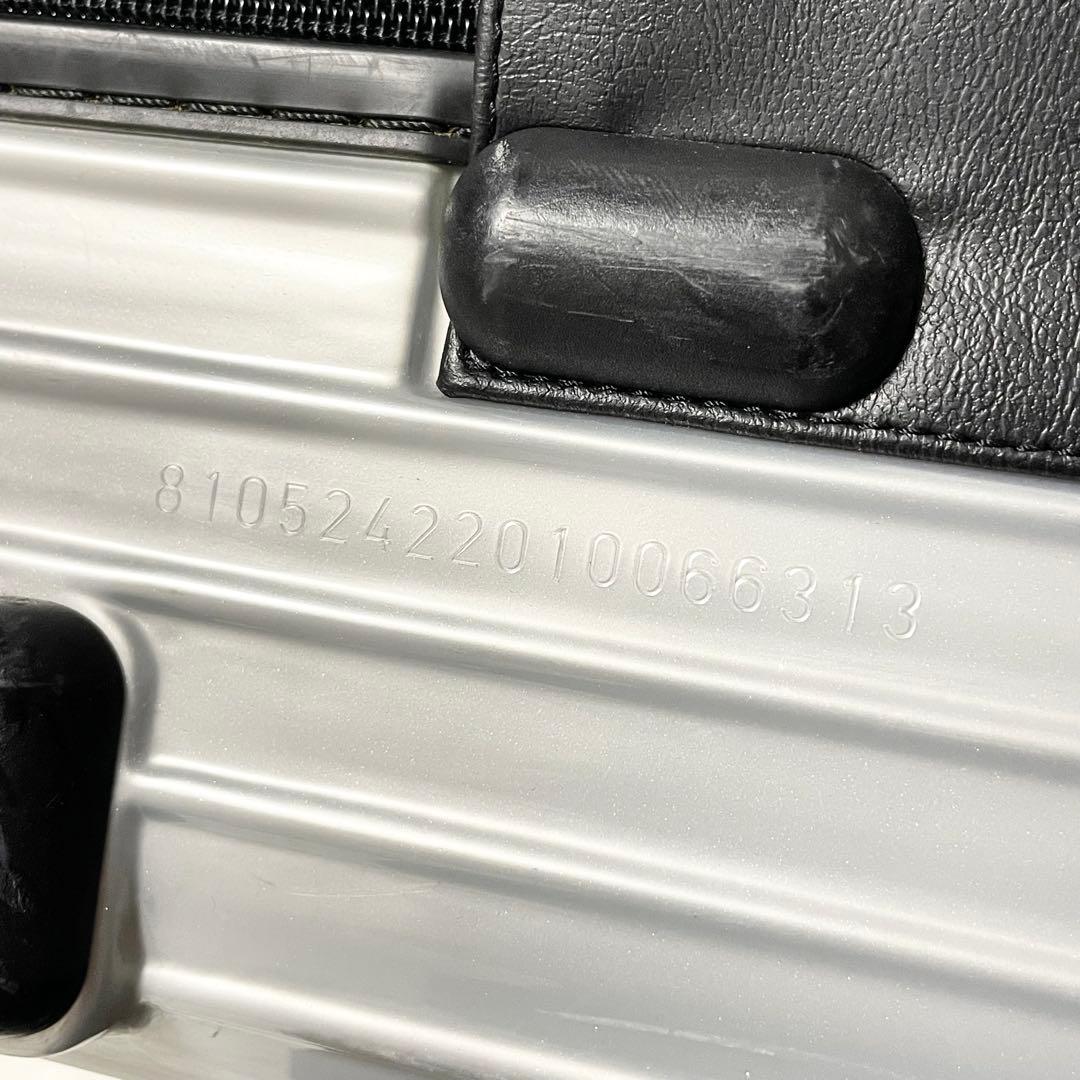 【良品】RIMOWAリモワ サルサ 32L 機内持ち込み可 2輪 ポリカ