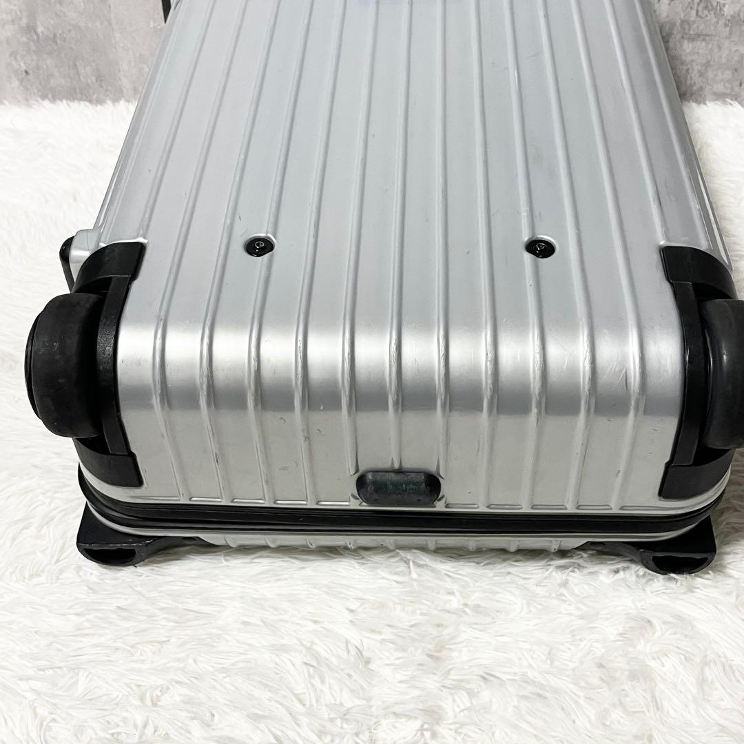【良品】RIMOWAリモワ サルサ 32L 機内持ち込み可 2輪 ポリカ