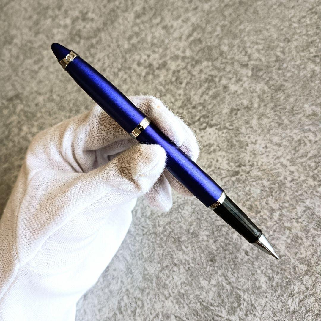 廃盤品! WATERMAN ウォーターマン ボールペン 支持棒 深海ブルー!